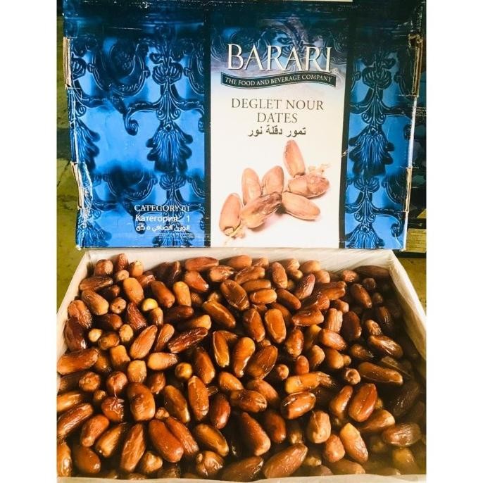 

KURMA MADU BARARI DEGLET NOUR 5KG PERMIUM KURMA MADU