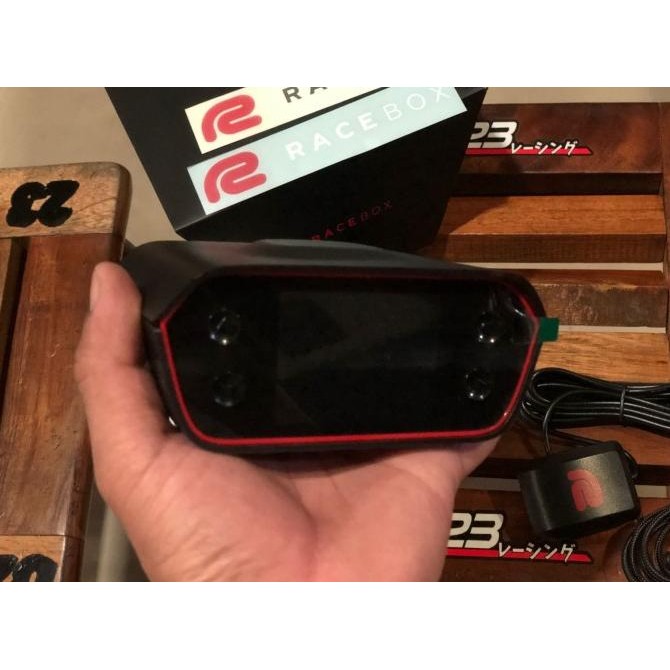 Promo Racebox PRO live lap timer Drag Road Race original COD