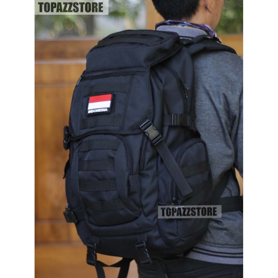 Tas Army Tactical Ransel Punggung Polisi Militer Tentara Tni Security