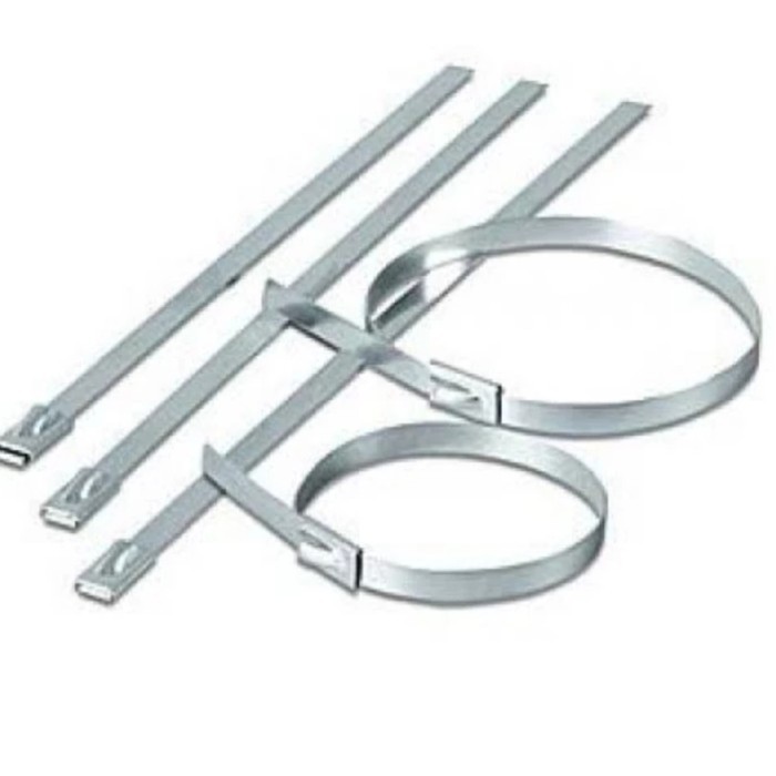 

PROMO! Stainless Steel Cable Ties Fort 360mm x 46mm (36cm) SS 4.6 x 360