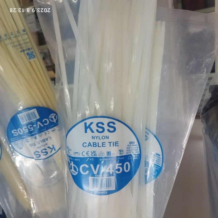 

kabel ties CV 450 x 8mm brand kss original