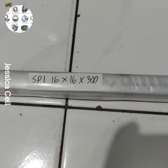 

TERBARU! SPI 16X16X300 / SPI16X16X300