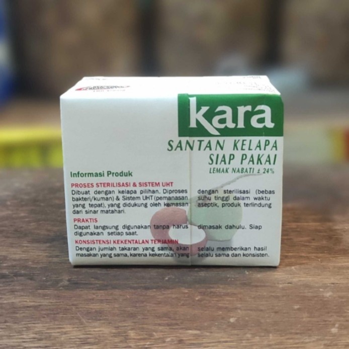 

Kara Santan 200Ml Best Seller