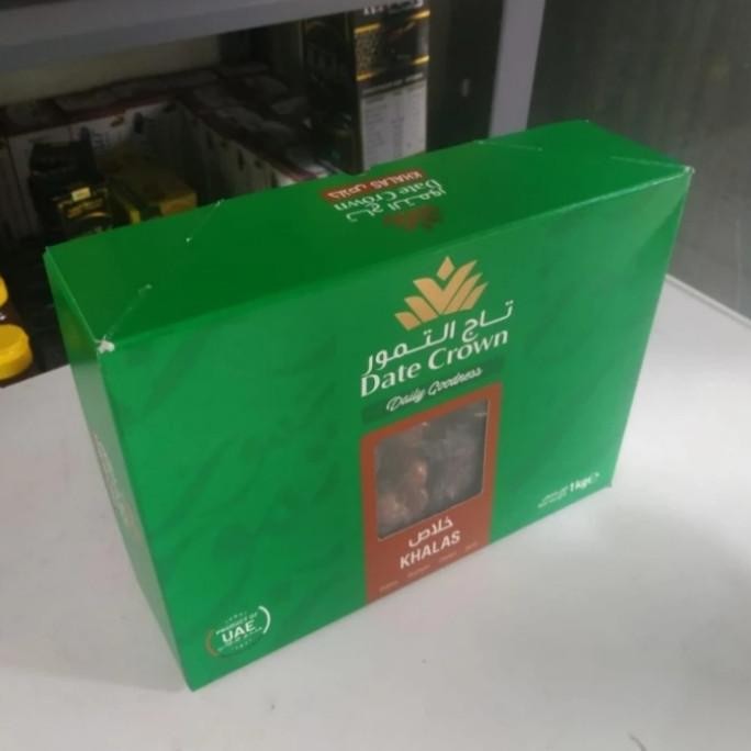 

Kurma Date Crown Khalas 1 Dus Isi 10 Pcs Shop_Fernan