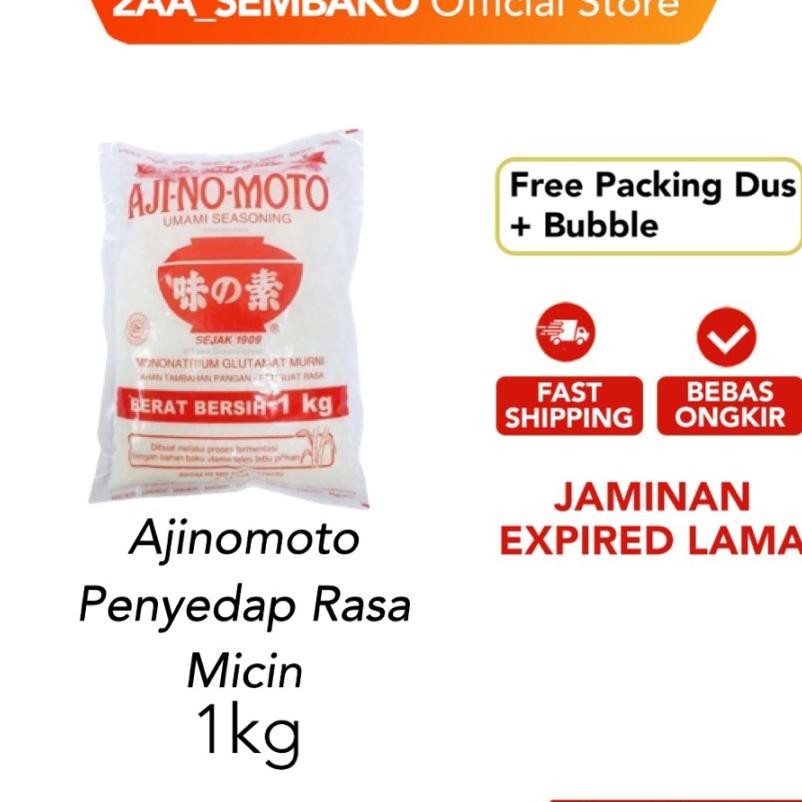 

Ajinomoto Cin Yedap Raa Ajinomoto Vetin Ajinomoto 1G