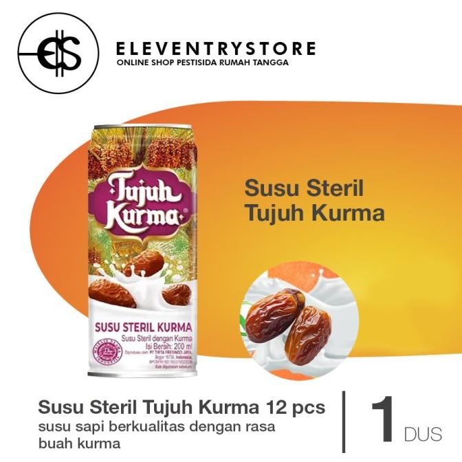 

Susu Steril Tujuh Kurma 200 Ml - 1 Pack = 12 Pcs Mawarmerahhhhh