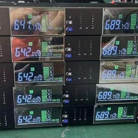 Promo Mic Wireless Qa Electronic Kd720 Qa Electronik Kd 720 Original Rdw