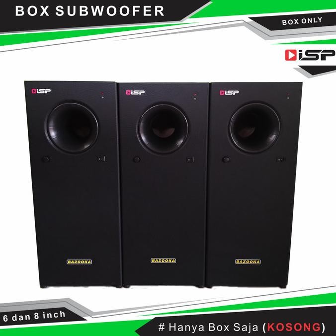 Promo box subwoofer psw 500 bazooka 8 inch COD