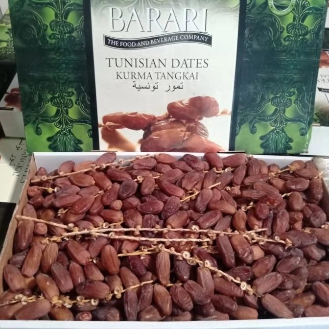 

KURMA TUNIS TUNISIA TANGKAI BARARI 5KG