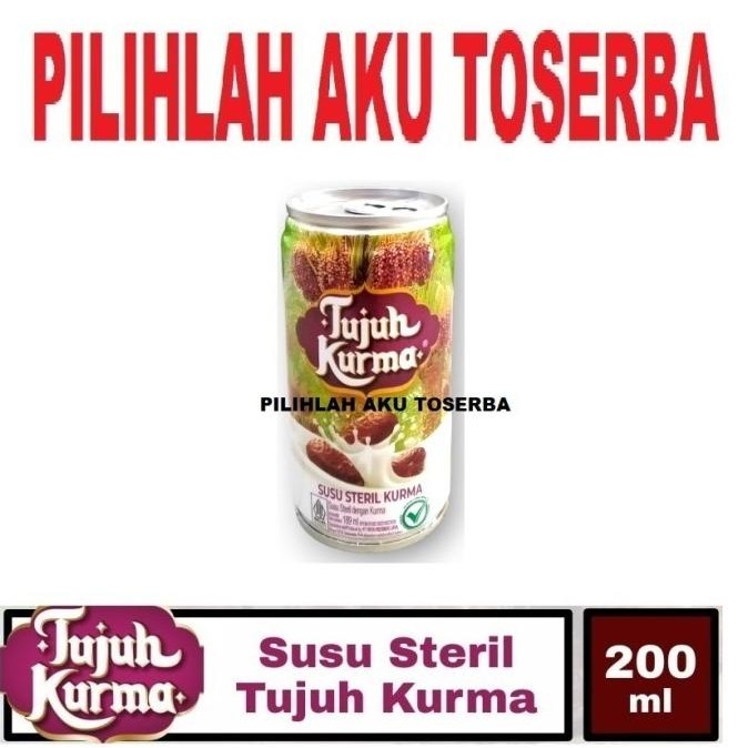 

Susu Steril Tujuh Kurma - ( 1 Pack Isi 12 Kaleng ) Storeemelati