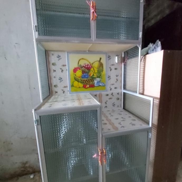 Rak Piring Aluminium Rak Dapur Meydenlapak