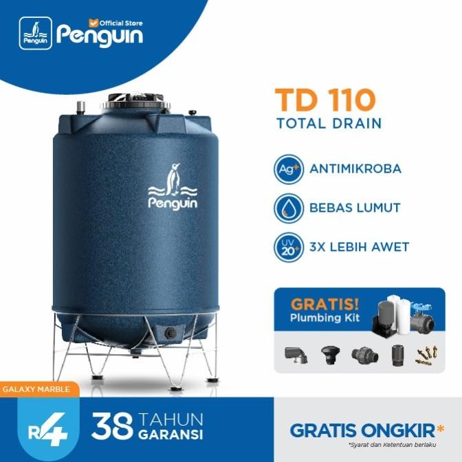 Penguin TD-110 1000 Liter Toren Tandon Tangki Air Total Drain Tank