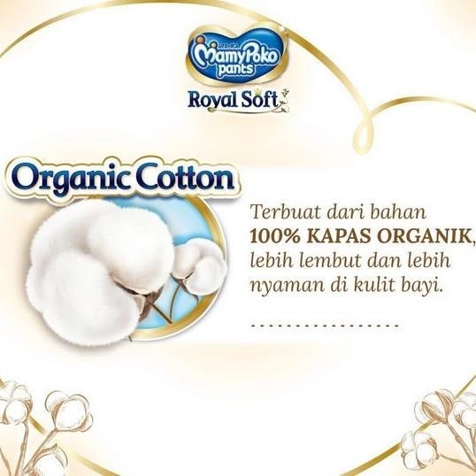 || PROMO POPOK BAYI / PAMPERS ~`~ Mamy Poko Royal Soft Pants M42 / L34 / XL30 / XXL24 ||~~~