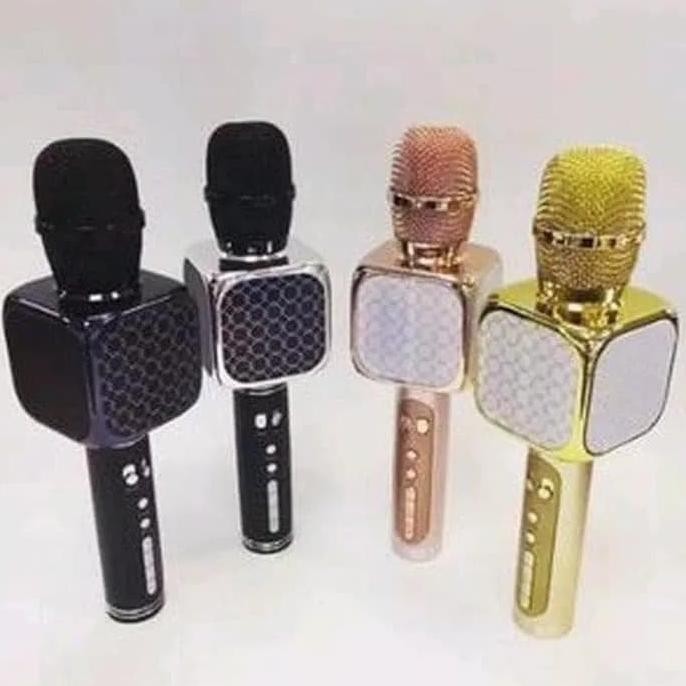 MIC BLUETOOTH YS-69 MICROPHONE KARAOKE SMULE YS69