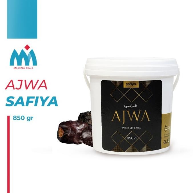 

KURMA AJWA EMBER 850 GRAM | KURMA NABI ASLI MADINAH SAFIYA ORIGINAL