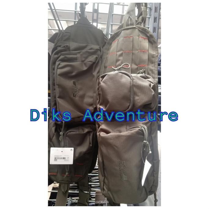 Hunting X Access Waist Bag 7L Tas Pinggang Berburu Hijau Army Larismarket07
