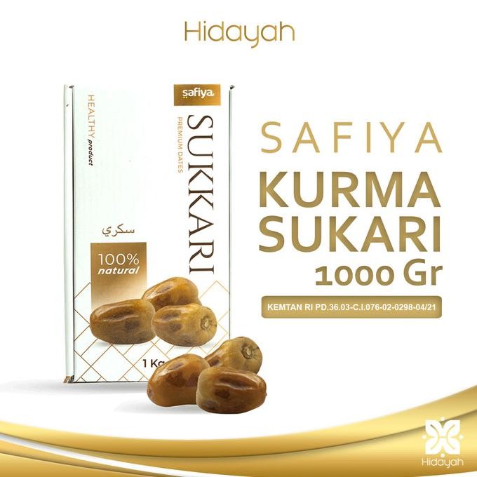 

KURMA SUKARI 1 KG | KURMA RAJA ASLI MADINAH HIGH QUALITY PREMIUM