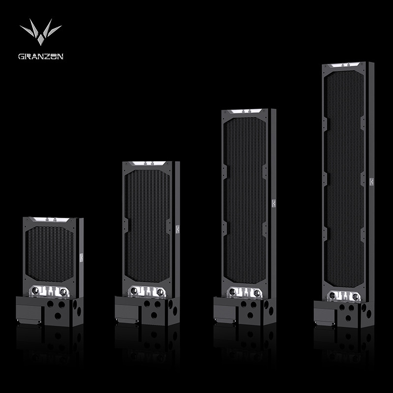 TZT Granzon GZMN Pump Res Combo AIO Copper Thin Radiator,120MM,240MM,360MM,480MM ,Universal Use ,G1/