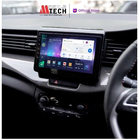 MTECH HEAD UNIT ANDROID UNIVERSAL MOBIL MM-8803 BBE PRO 4/64 GB