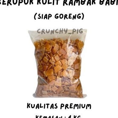 

Erupu Ulit Ramba Babi Mentah Iap Goreng 1 G