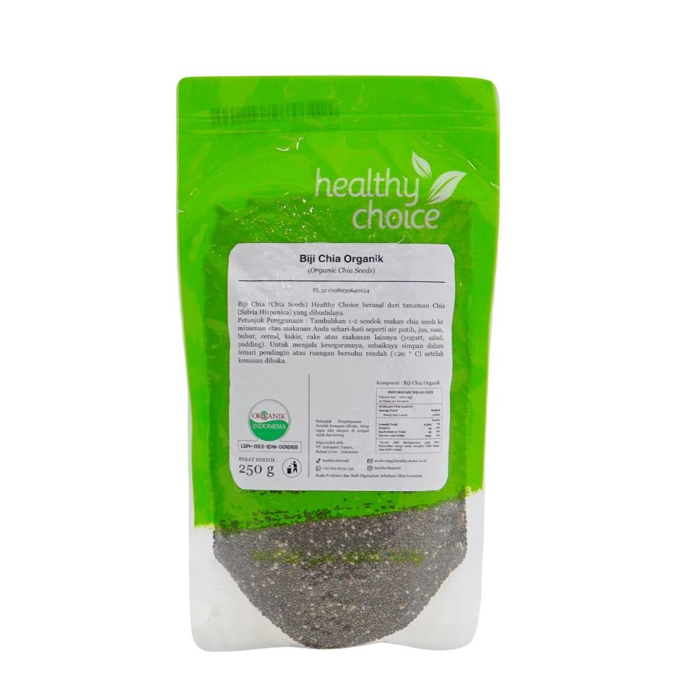 

Healthy Choice Chia Eed Organi 250 Gr