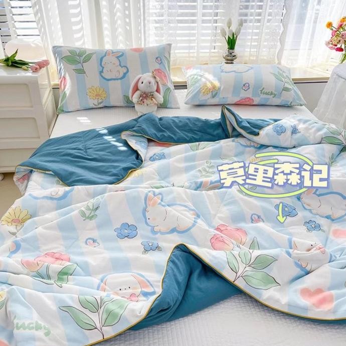Bedcover / Selimut Soybean Selimut Anak Dan Dewasa Kaktusshop11