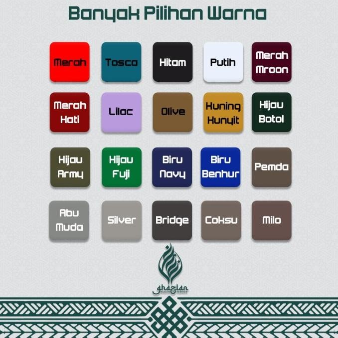 Baju Koko Pria Bahan Toyobo - Biru Kerropic