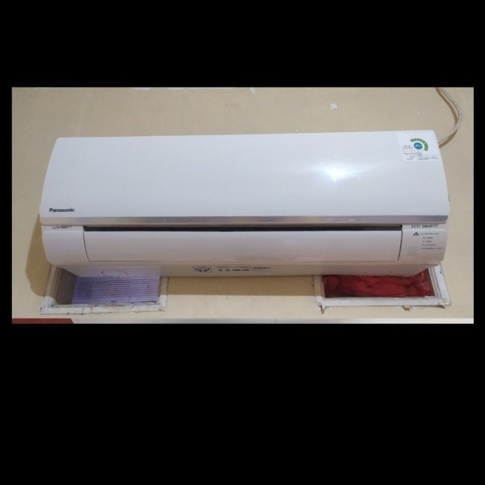 INDOOR AC PANASONIC 1/5PK R32 ECOSMART 3/2 ORIGINAL PART dan lengkap