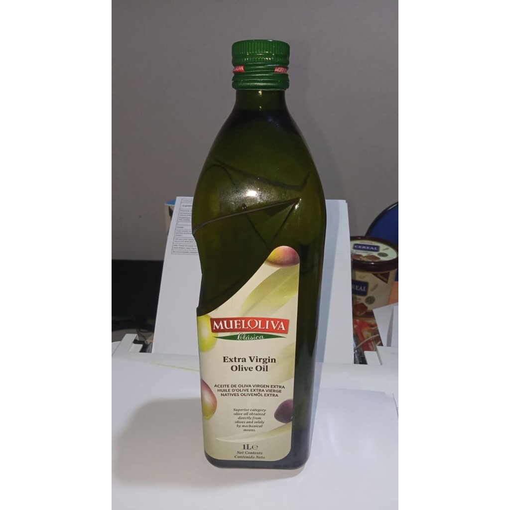 

OLIVE OIL MUELOLIVA EXTRA VIRGIN OLIVE OIL