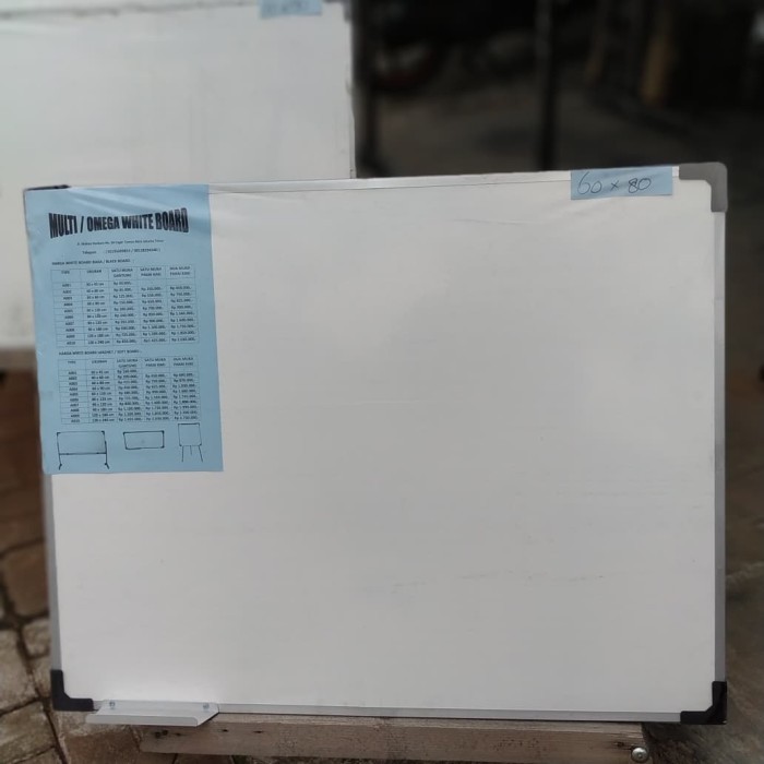 

PAPAN TULIS GANTUNG 60X80CM