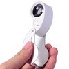 

KACA PEMBESAR MAGNIFIER 40X TRIPLE LAMPU LED LOUPE MICROSKOP WITH UV