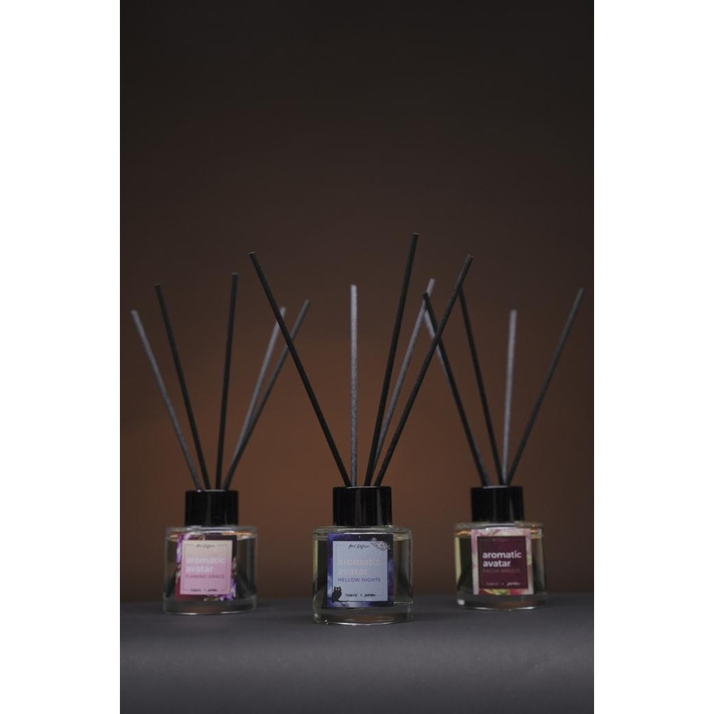 Jamette X Jkt48V Pia Meraleo - Flaming Grace Reed Diffuser 50Ml (Collaboration Edition) Tokodewi11