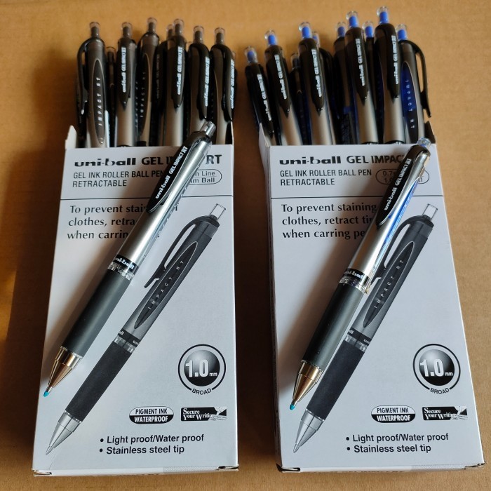 

PULPEN UNIBALL GEL IMPACT RT UMN-152(10)S