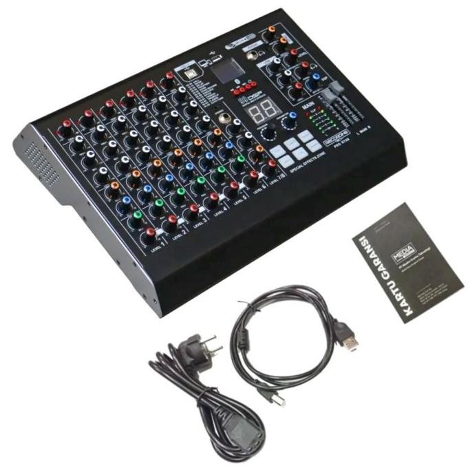 Grosir Mixer Audio Professional Pro-Rtx8 - Recording Tech Pro Rtx 8 8-Channel