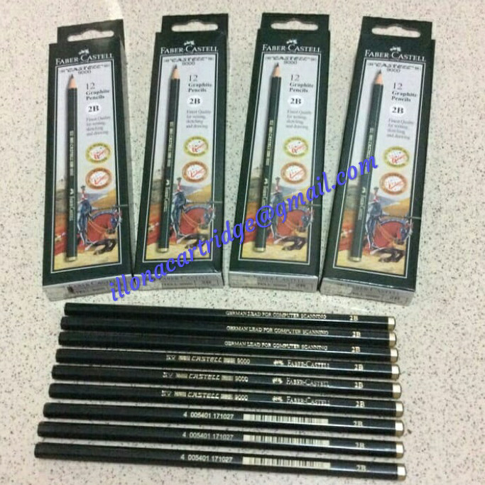 

PENSIL 2B FABER-CASTELL (ORIGINAL) 1 LOSIN
