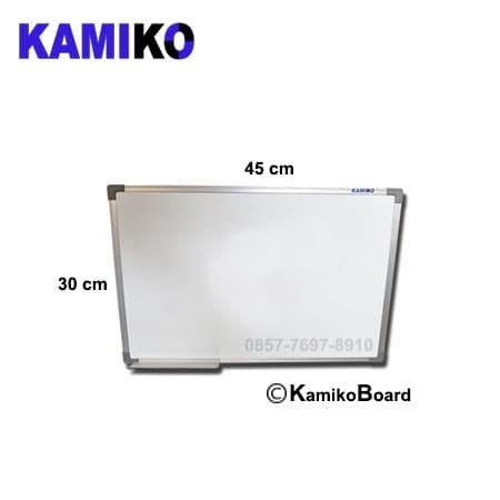 

WHITEBOARD KAMIKO UK 30 CM X 45 CM GANTUNG MAGNETIC
