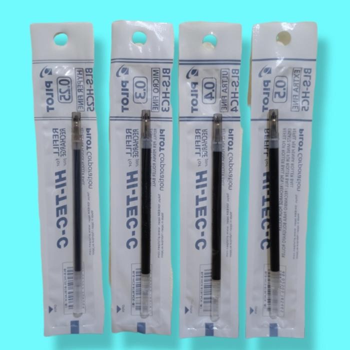 

REFILL ISI HITEC PILOT 0.25/0.3/0.4/0.5 ORIGINAL [1PAK/12PCS]
