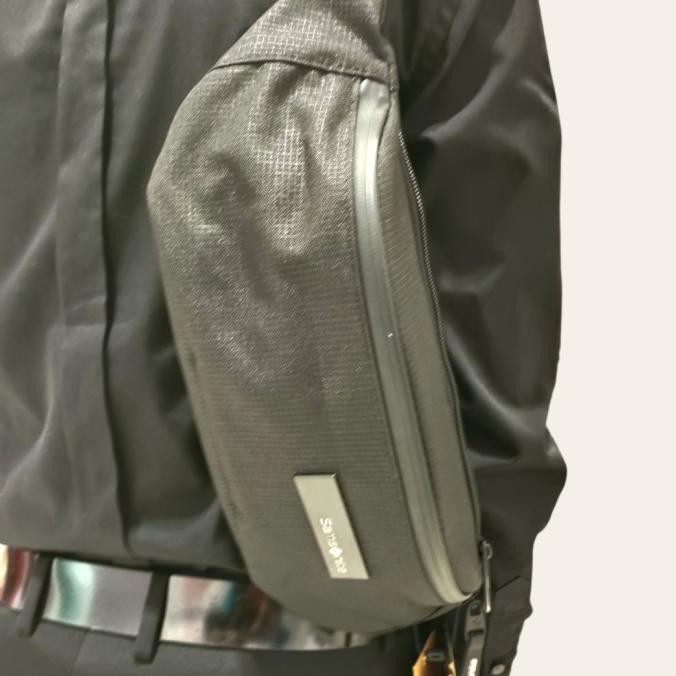 Tas Samsonite Roader Belt Sling Bag /Waist Bag _ Jamrudtoko