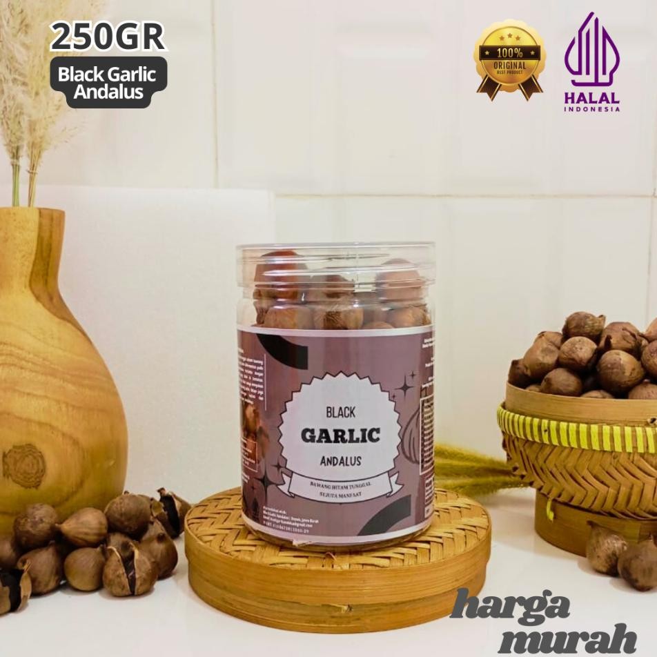 

Bla Garlic Andalu Bawang Hitam Tunggal 250 Gram Bai Untu Eehatan Freh