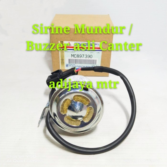 HOT SALE Sirine Mundur /Buzzer Back asli Canter
