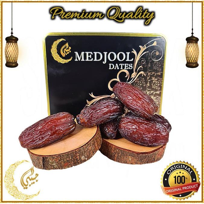 

Kurma Medjool Jumbo /Kurma Medjool Palestin /Kurma Medjool Premium 1Kg Qwertystore322