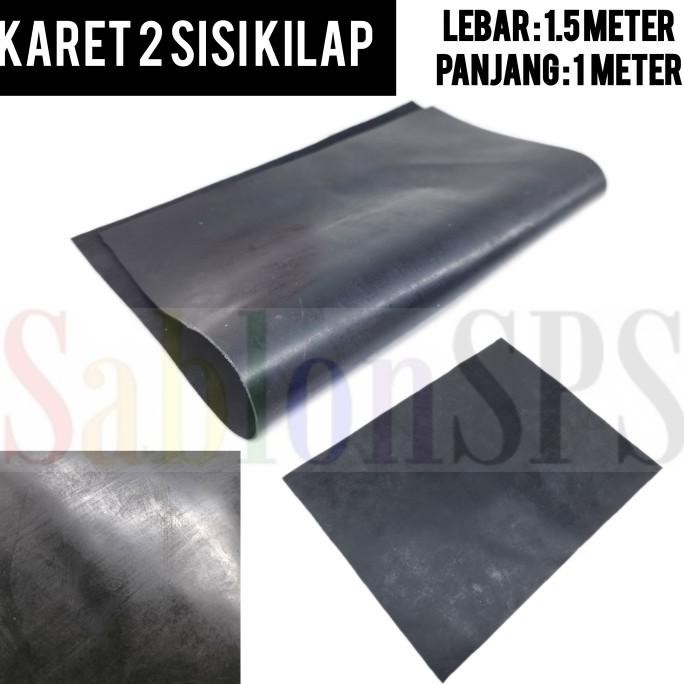 

Karet Vakum Rubber Blanket Meja Afdruk Permukaan Licin L 150Cm Exzpensive_