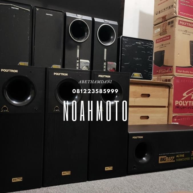 Promo Subwoofer Polytron PSW 500i NEW COD