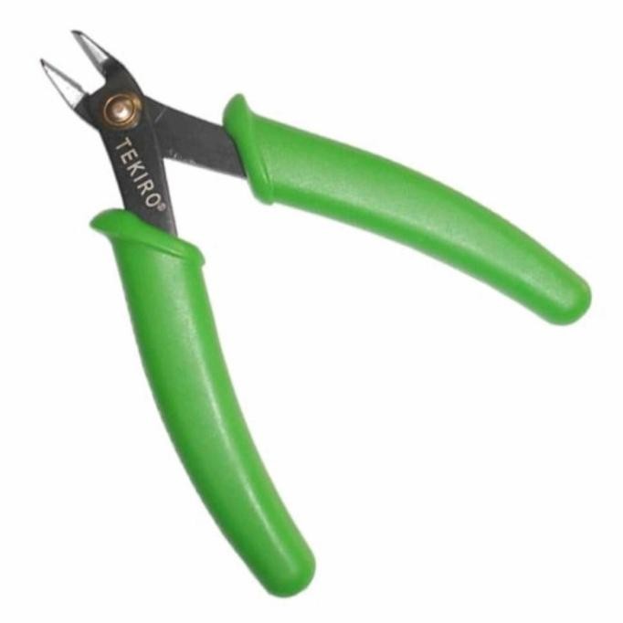 TANG POTONG ELEKTRONIK 5" INCH TEKIRO ELECTRONIC DIAGONAL CUTTING