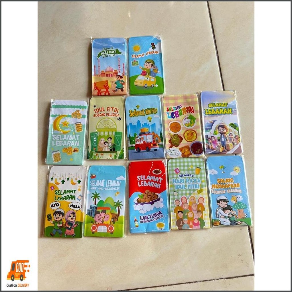 

Flash Sale Amplop Lebaran Super Premium Isi 100 Lembar Amplop Terbaik