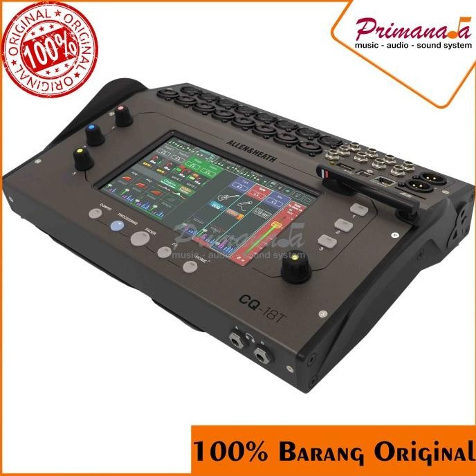 Promo Allen & Heath Cq18T Mixer Digital Audio Cq 18T Original