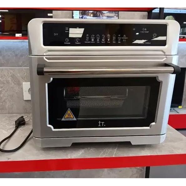 Promo Murah It Smart Air Oven Fryer 25L B01 Original - Garansi Resmi Makobeli