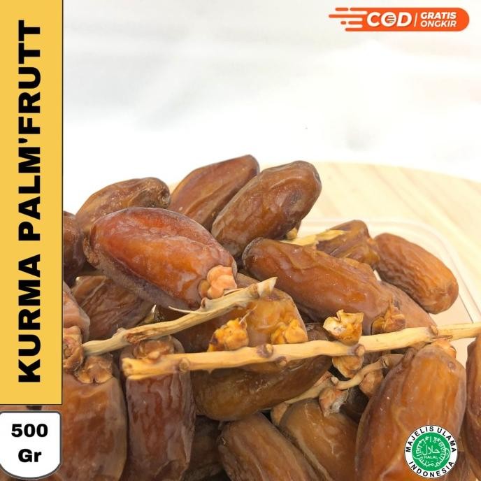 

Kurma Tunisia Tangkai Nadia 500Gr (1Dus) - Kurma Palm Fruitt Qwertystore322