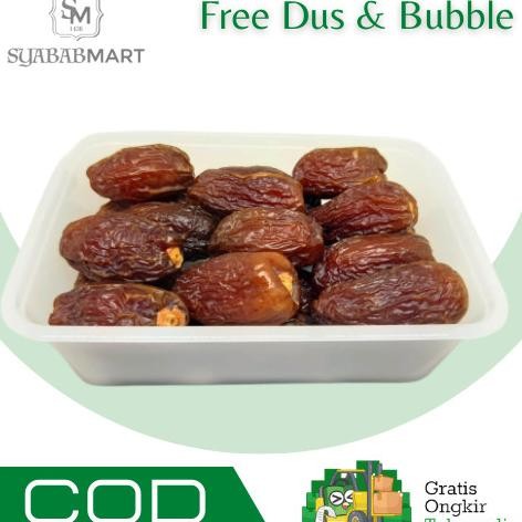 

Kurma Medjool California 1 Kg Jumbo Toples / Kurma Premium Rayansani376