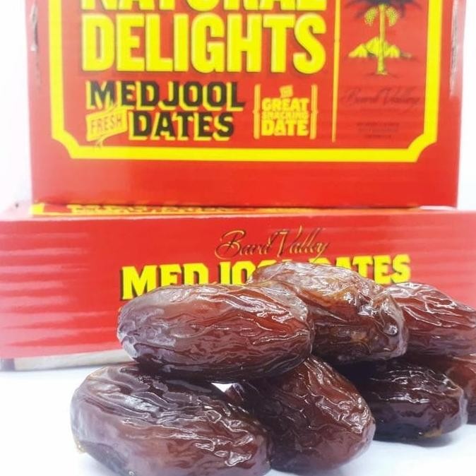 

Kurma Medjool Hard Valley/Natural Delights 907Gr/Asli Rayansani376